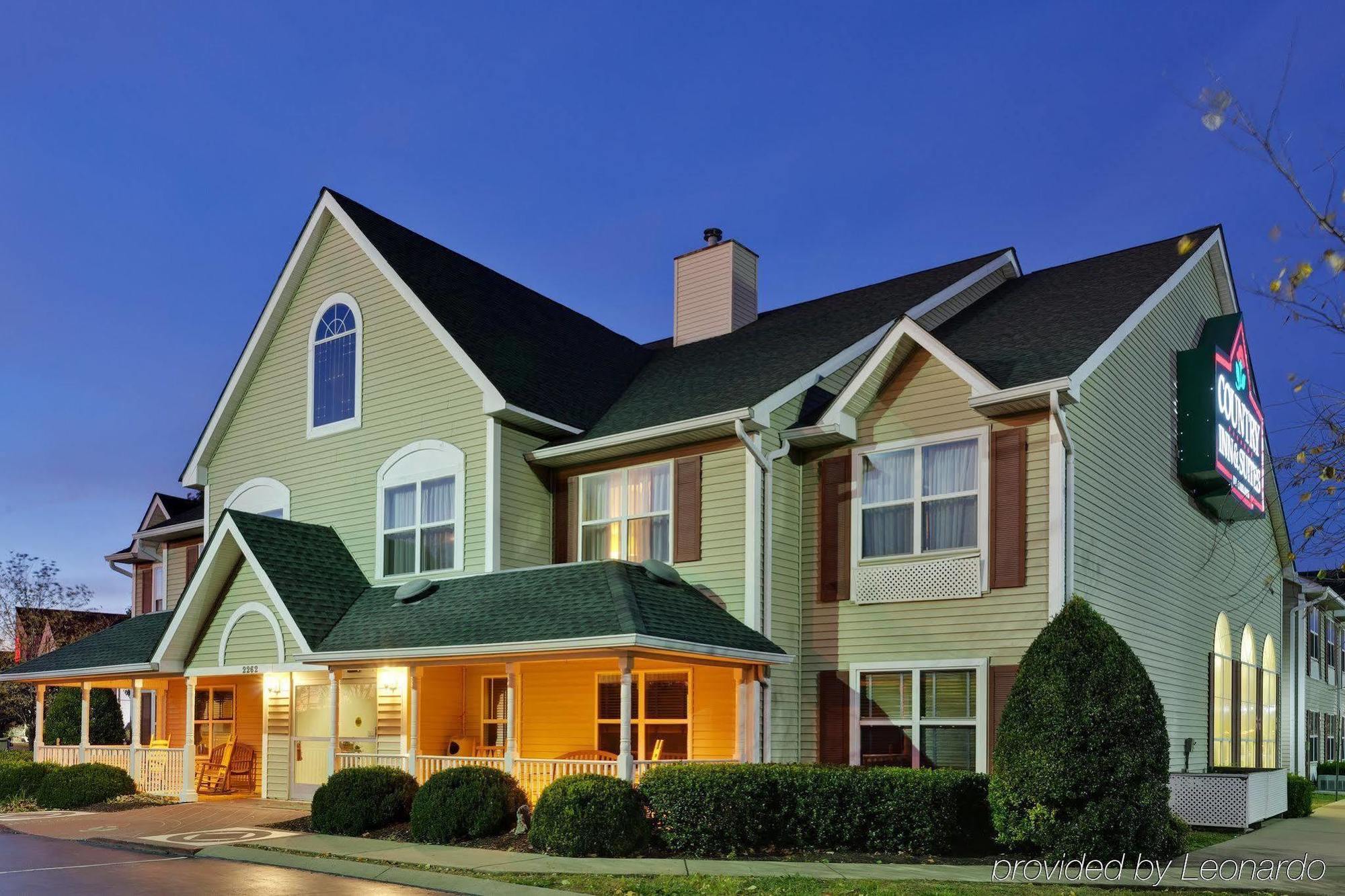 Howard Johnson By Wyndham Murfreesboro Dış mekan fotoğraf
